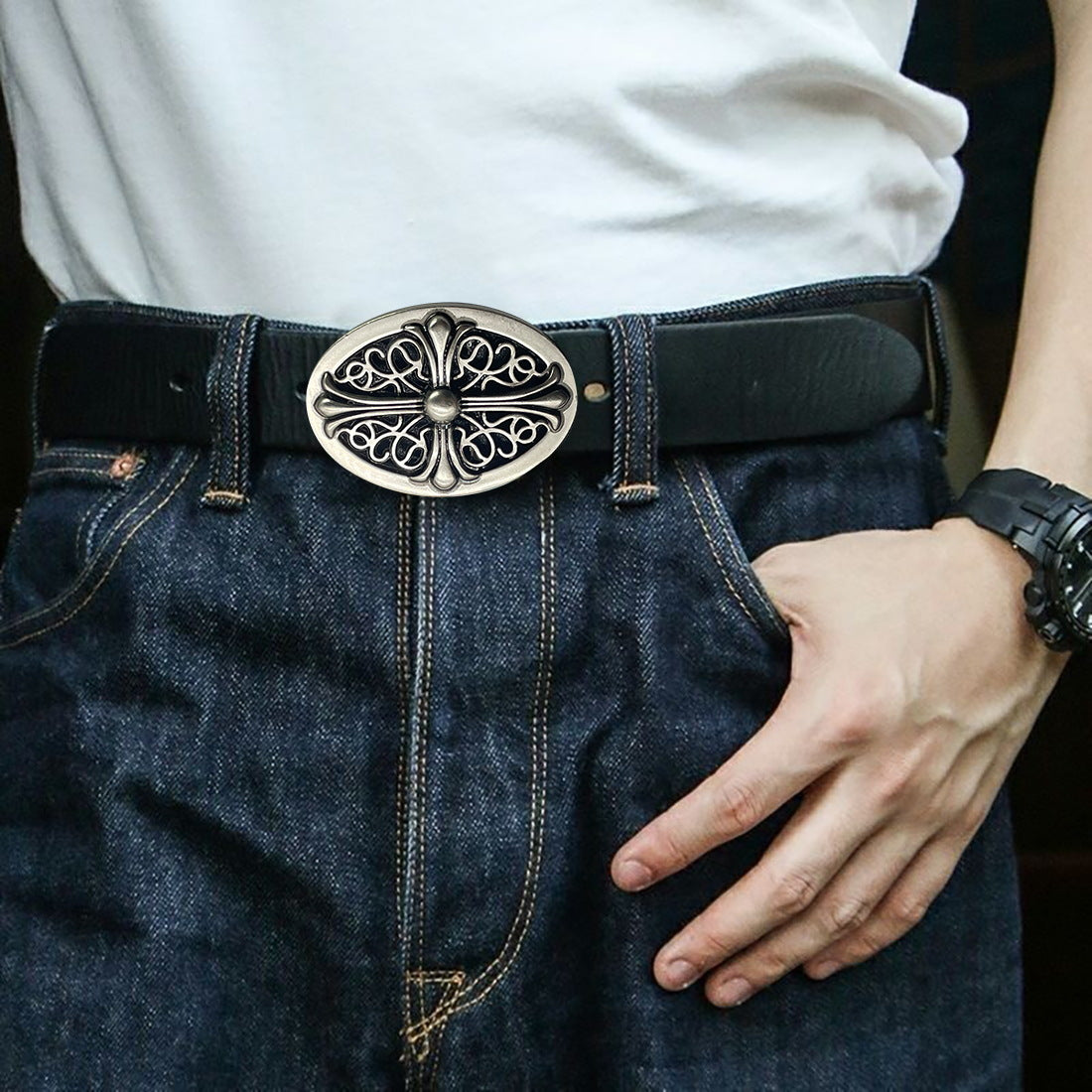 Chh Chrome Heart Belt