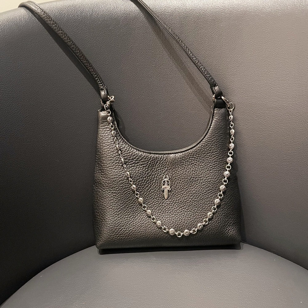 Chh Chrome Heart Leather Bag Fashion Sword