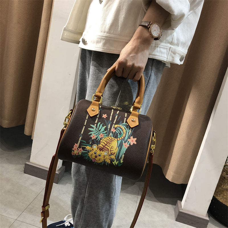 Chh Chrome Heart Leather Bag Shoulder Crossbody Bag