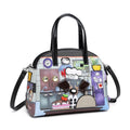 Chh Chrome Heart Leather Bag Fashion Cartoon Print