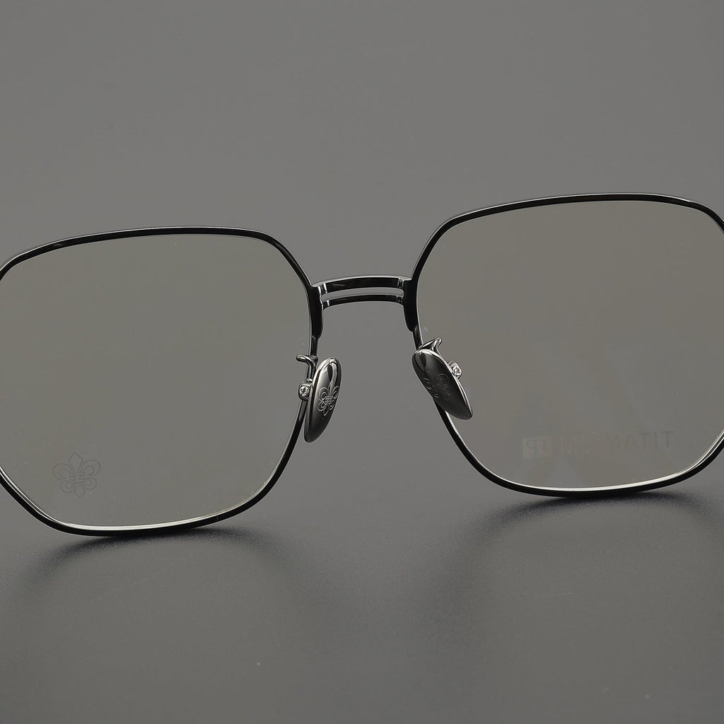 CHH Chrome Hearts Glasses Vintage Large Frame Versatile Myopia Glasses Frame