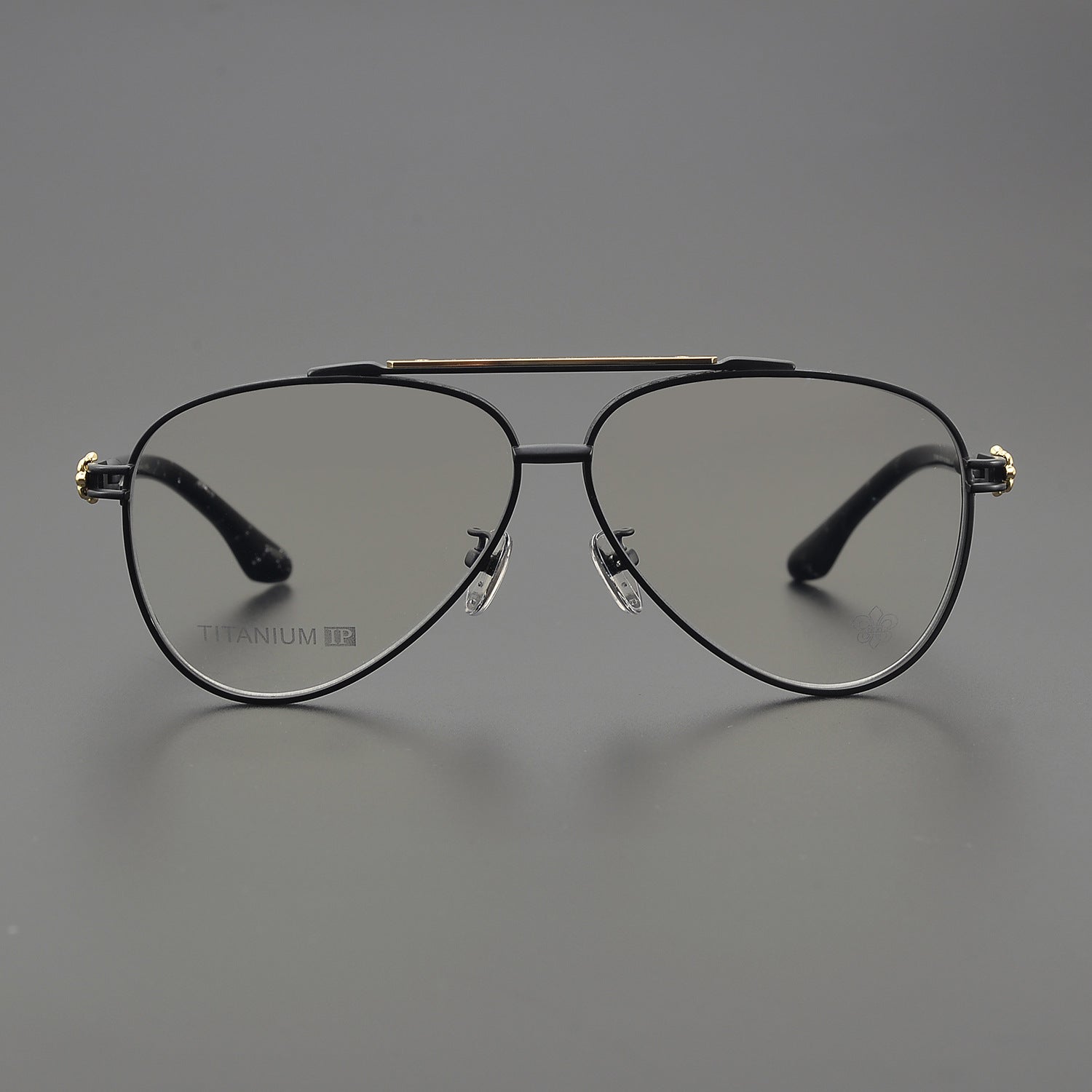 CHH Chrome Hearts Glasses Vintage Fashion Double Beam Glasses Frame