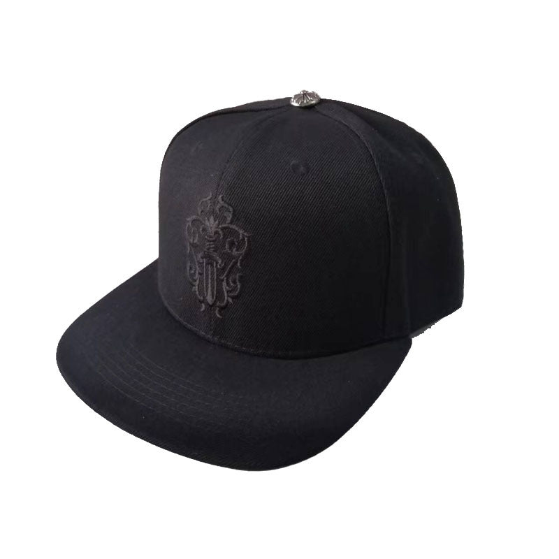 Chh Chrome Heart Hat CHH Chrome Hearts Fashion Hip Hop Baseball Flat Brim Cap