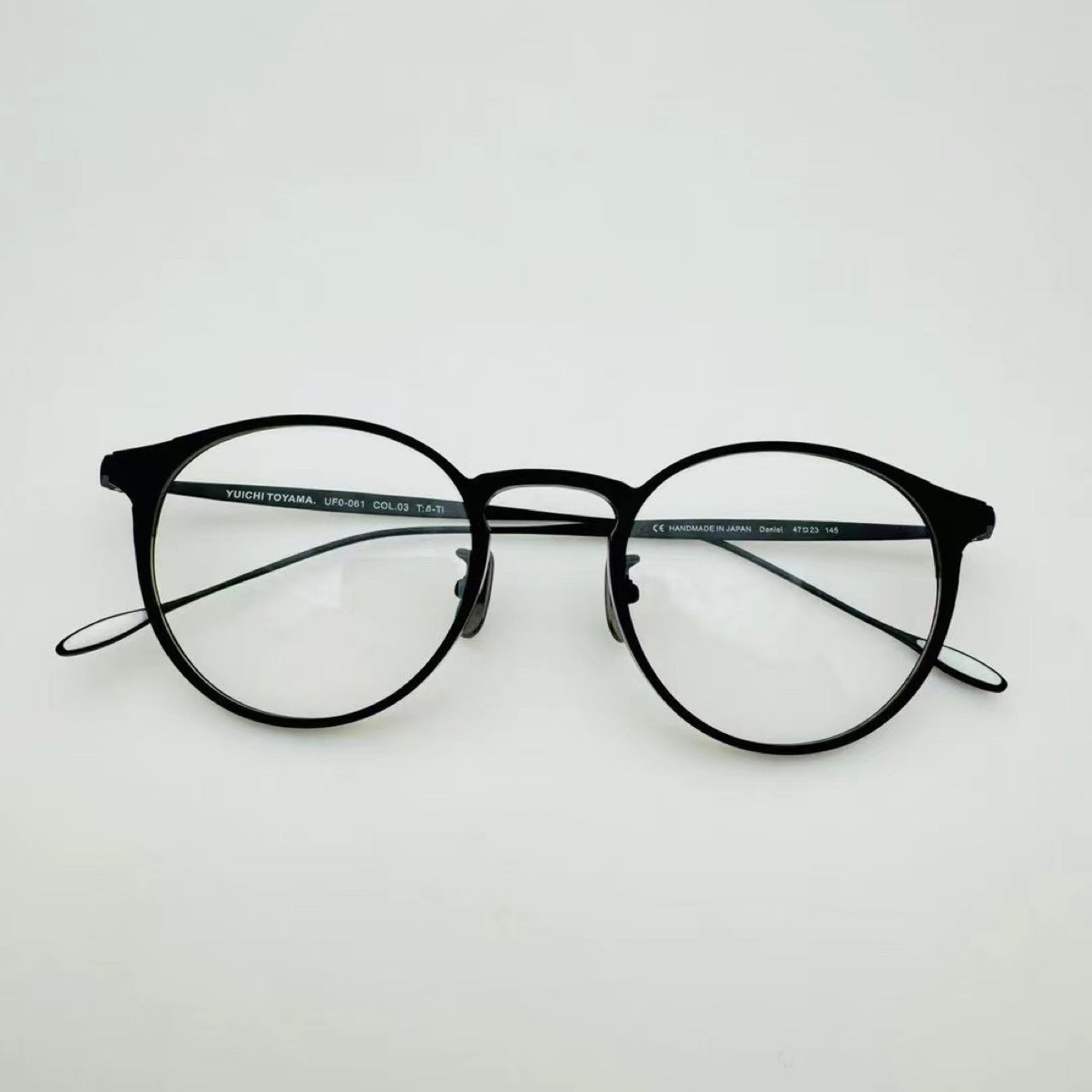 CHH Chrome Hearts Glasses Vintage Fine Frame Pure Titanium Glasses Frame