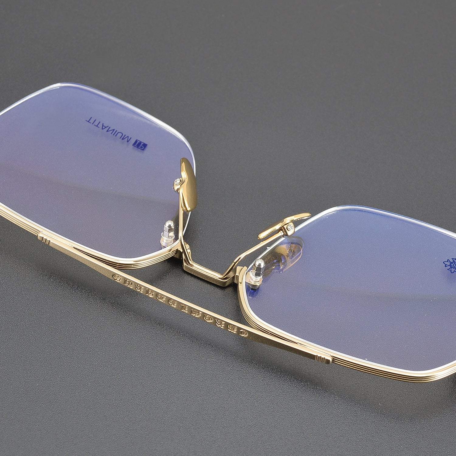 CHH Chrome Hearts Glasses Versatile Vintage Ultra Light Titanium Frame Myopia Frame