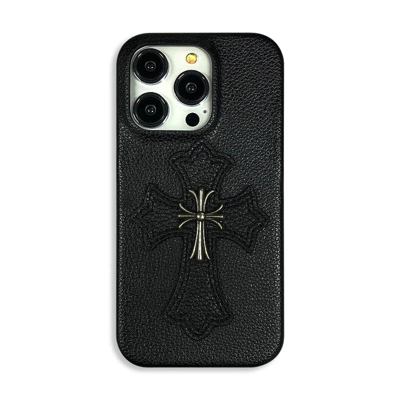 Chrome Hearts 3D iPhone Case