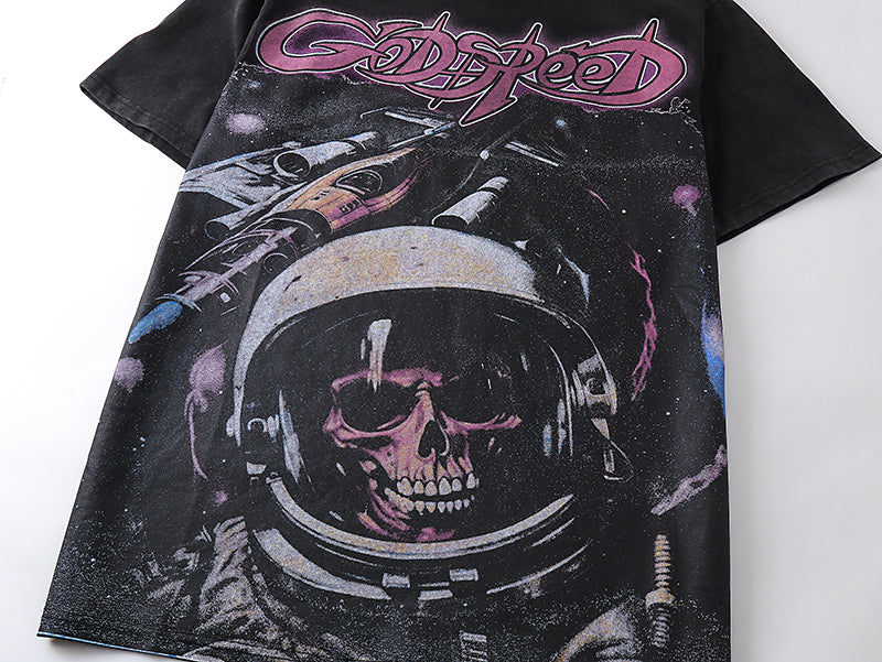 God Speed New fashion T-shirt 1130