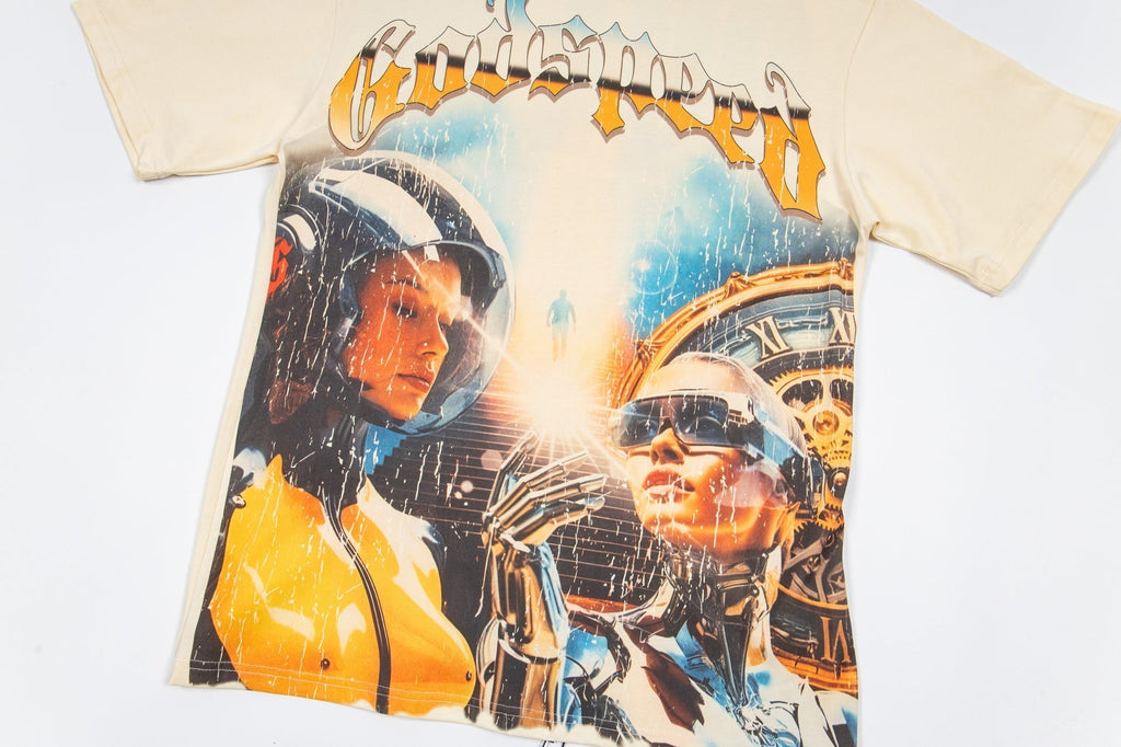 God Speed New fashion T-shirt G35