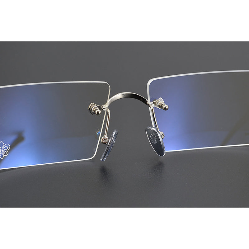 CHH Chrome Hearts Glasses Versatile Ultra Light Radiation Resistant Glasses Frame