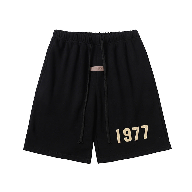 1977 T-Shirt / Shorts / Set - Iron Black