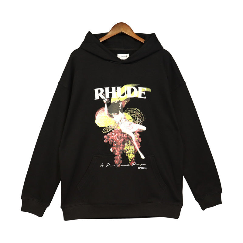 RHUDE fashion Hoodie