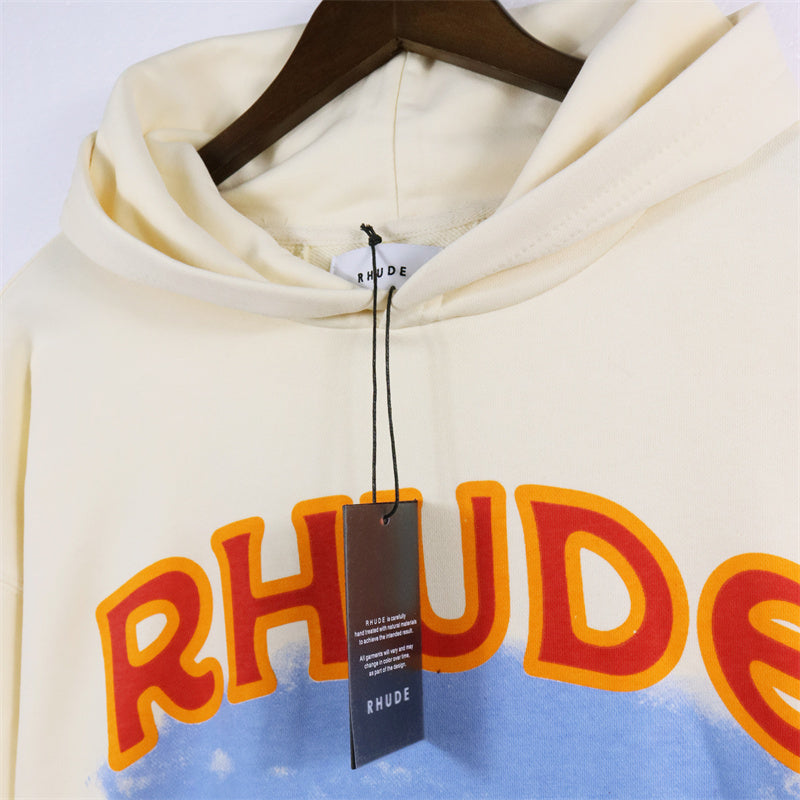 RHUDE fashion Hoodie