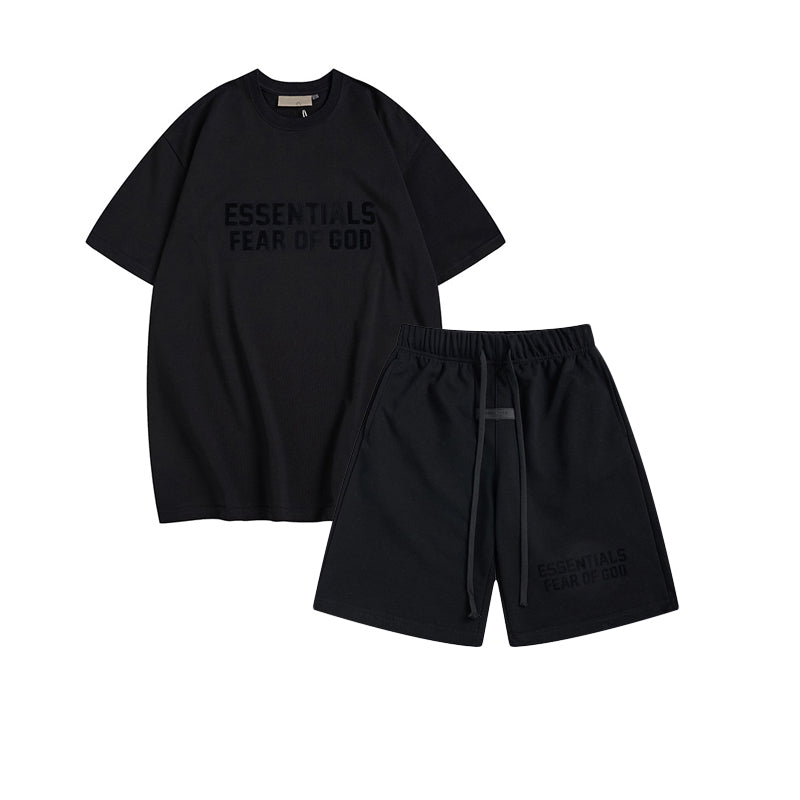 FW22 T-Shirt / Shorts / Set - BLACK