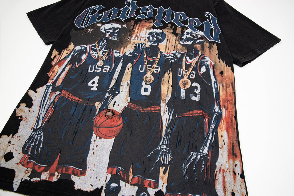 God Speed New fashion T-shirt G08