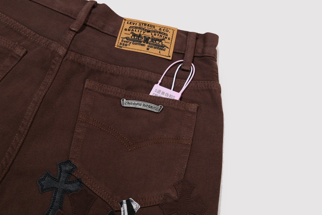 Chrome Hearts NEW Pants