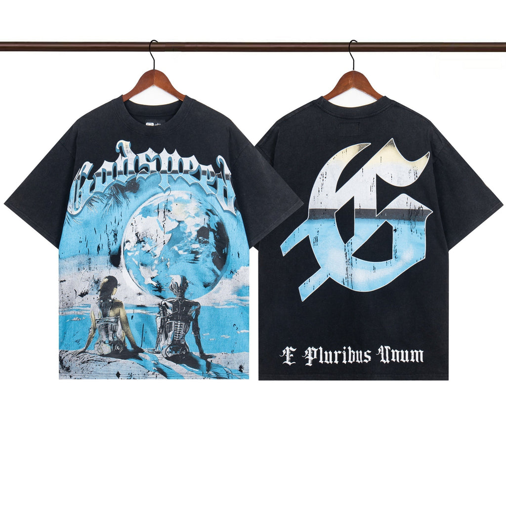 God Speed New fashion T-shirt G36