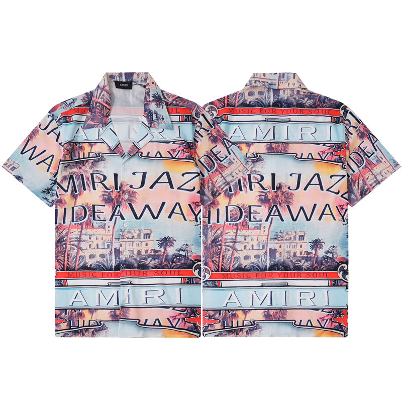 AMIRI silk shirt